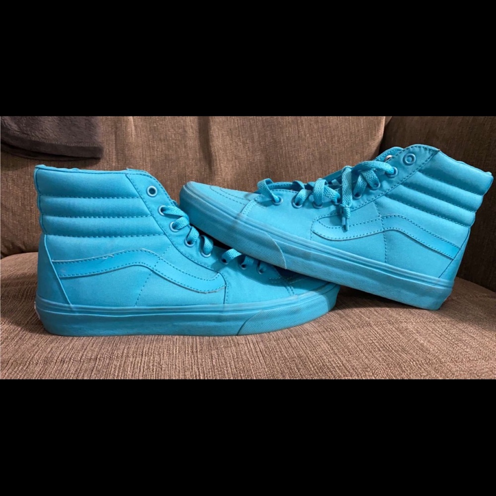 Men’s Vans Teal